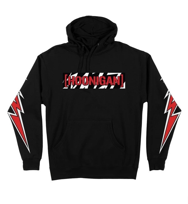 【送料無料】 HOONIGAN フー二ガン ケンブロック MONSTER ENERGY モンスターエナジー パーカー PULLOVER CLIMBKHANA 2 CENSOR BAR (L)