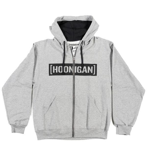 【送料無料】 HOONIGAN フー二ガン ケンブロック MONSTER ENERGY モンスターエナジー HOODIE CENSOR BAR HEATHER GREY/BLACK パーカー