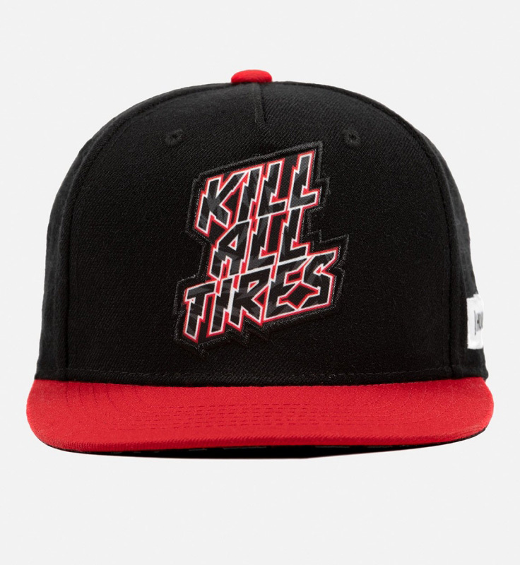 【送料無料】 HOONIGAN フー二ガン ケンブロック MONSTER ENERGY モンスターエナジー HOONIGAN CAP KILL ALL TIRES BLACK/RED 帽子