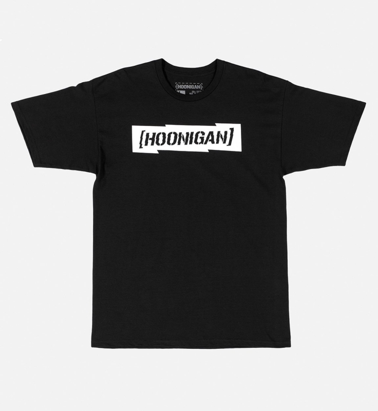 【送料無料】 フー二ガン ケンブロック MONSTER ENERGY モンスターエナジー Tシャツ HOONIGAN T-SHIRT GYMKHANA TEN CENSOR BLACK (S)