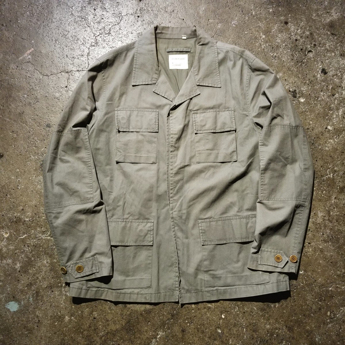 HELMUT LANG 1999 BDU ジャケット 52 フィールドジャケット M-65 ミリタリー 90s 本人期 ヘルムートラング