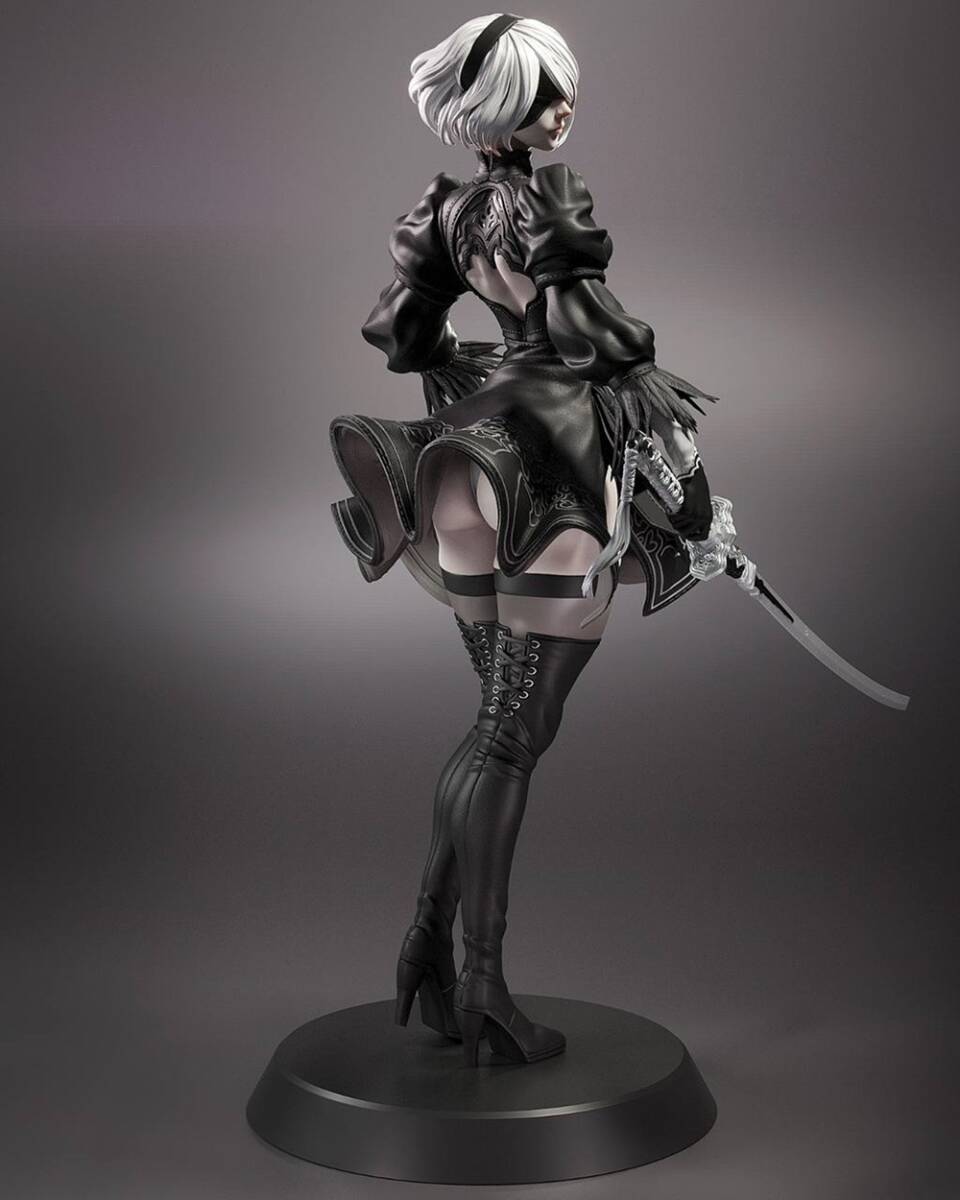 ヨルハ二号B型 1/12 NieR:Automata 3Dプリント フィギュア 2B YoRHa ニーア オートマタ 未組立・無塗装 250515