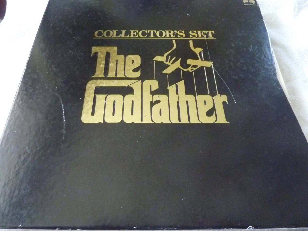 コレクターズ・セット　ゴッドファーザー　特別完全版　　　BOXレーザーディスク　　　　VW