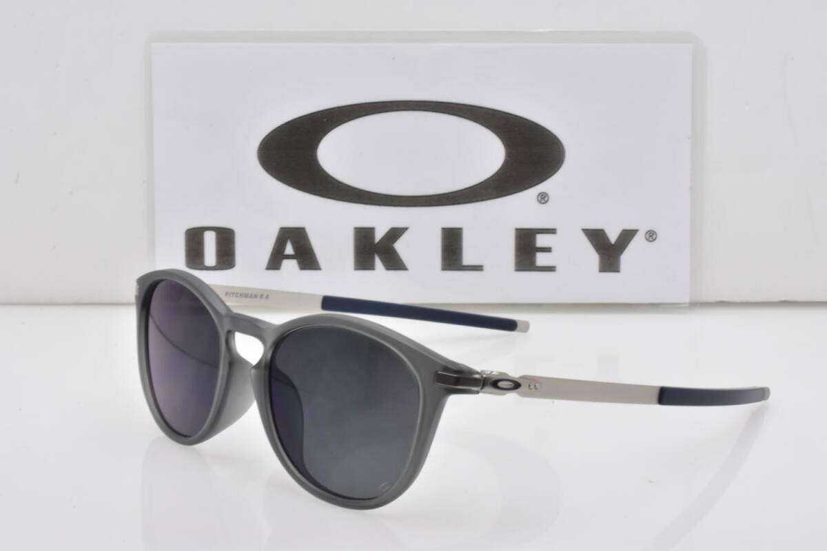 ★新品・正規輸入品！OAKLEY オークリー OX8105F-0252 PITCHMAN R ピッチマンR 純正調光レンズ サテングレイスモーク トランジョンズグレイ