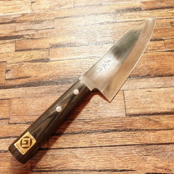 正広 出刃包丁 研ぎ済 ステンレス グッドデザイン賞 150mm