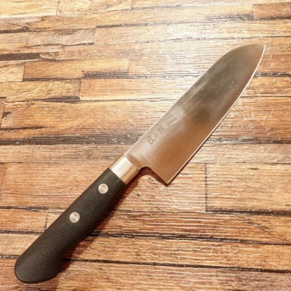 匠の技 小三徳包丁 研ぎ済 ほぼ未使用保管品 140mm