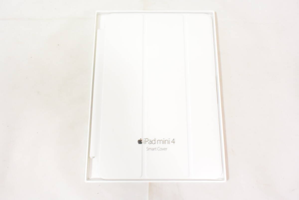 【新品】 アップル Apple iPad mini 4 用 Smart Cover ホワイト MKLW2FE/A (純正・国内正規品)