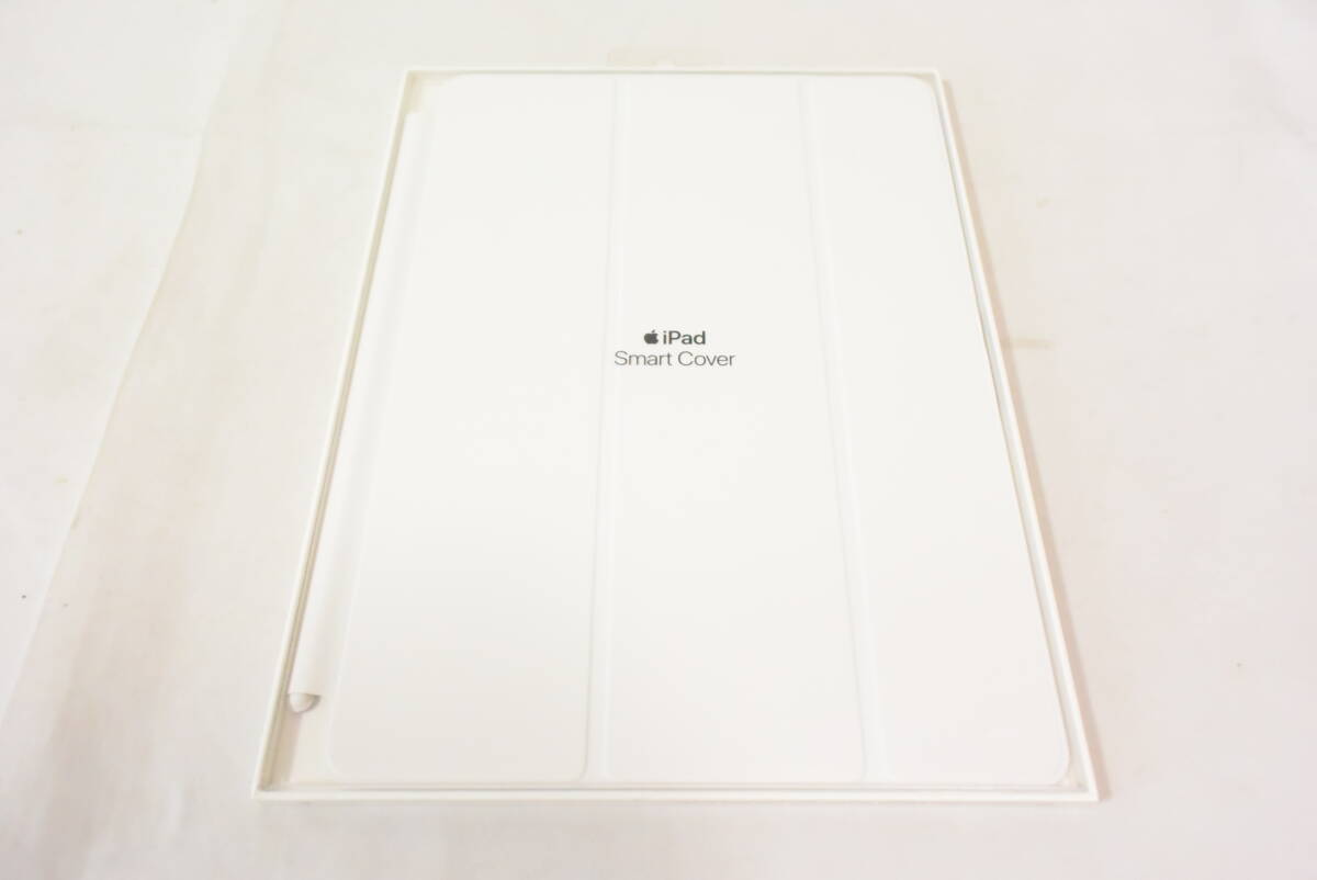 【新品】 アップル Apple iPad 9.7インチ用 Smart Cover ホワイト MQ4M2FE/A (純正・国内正規品)