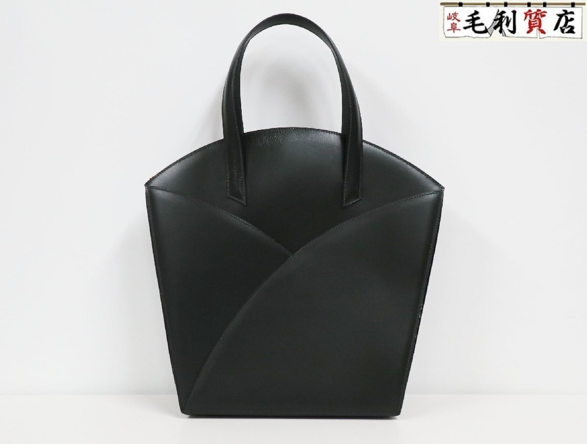 エルメス HERMES コカーズ ハンド バッグ ボックスカーフ ダークグリーン ゴールド金具 美品 バッグ