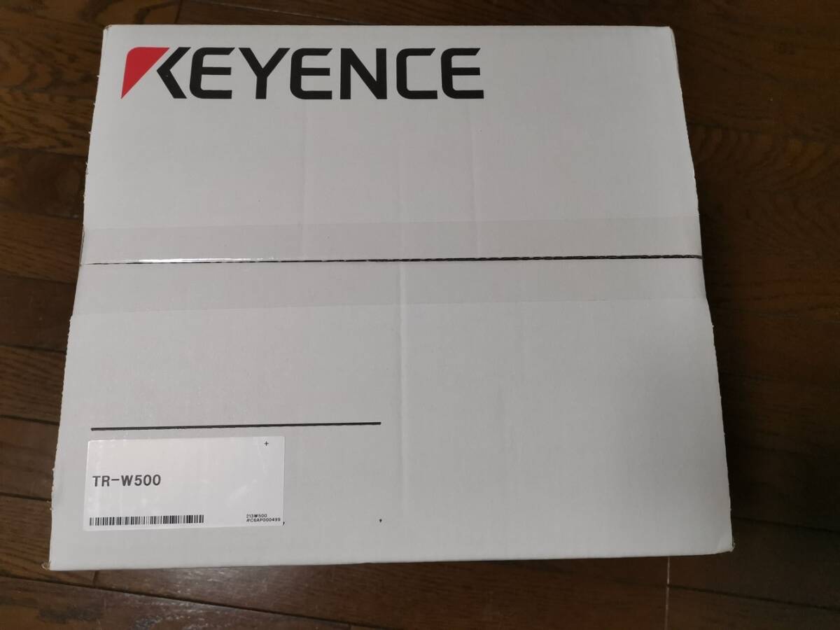 ★新品★ KEYENCE TR-W500 5型タッチ型ポータブル データレコーダ(翌日発送)