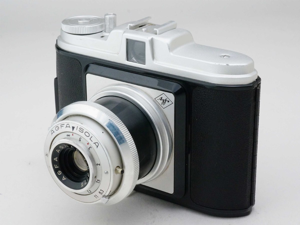 AGFA ISOLA 初代　ドイツ製!!! 120フィルムを使う 6x6判 コンパクトカメラ!! Lomo 0659