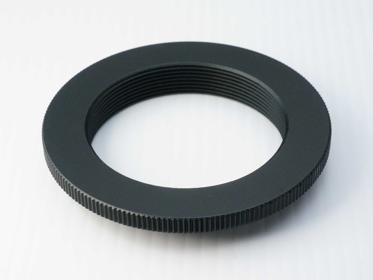 厚さ4mm M42 - ソニー E マウント アダプター SONY ミラーレス用 M42（P1.0）ヘリコイド用　5054