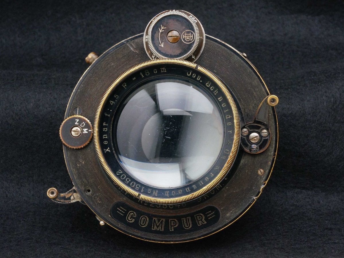 Jos. Schneider &Co. シュナイダー Xenar 180mm F4.5 !!! ドイツ製!!!　アンティーク　0733