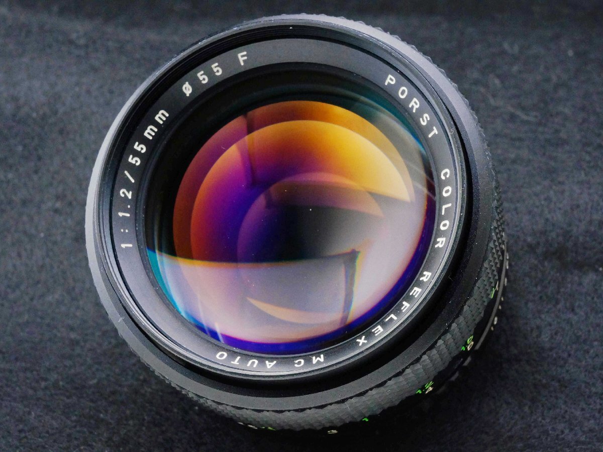 PORST COLOR REFLEX MC AUTO 55mm F1.2 F ペンタックス K マウント!!! ポルスト ドイツブランド　 0729
