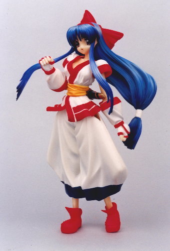ナコルル［サムライスピリッツ］1/6　ダイキ工業　原型/山田良成氏　絶版ガレージキット