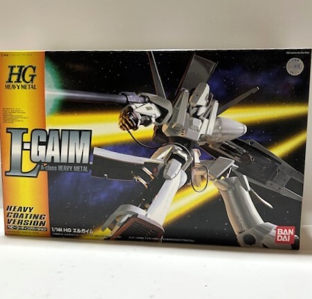 1/144 HG　エルガイム　L-GAIM　重戦機エルガイム