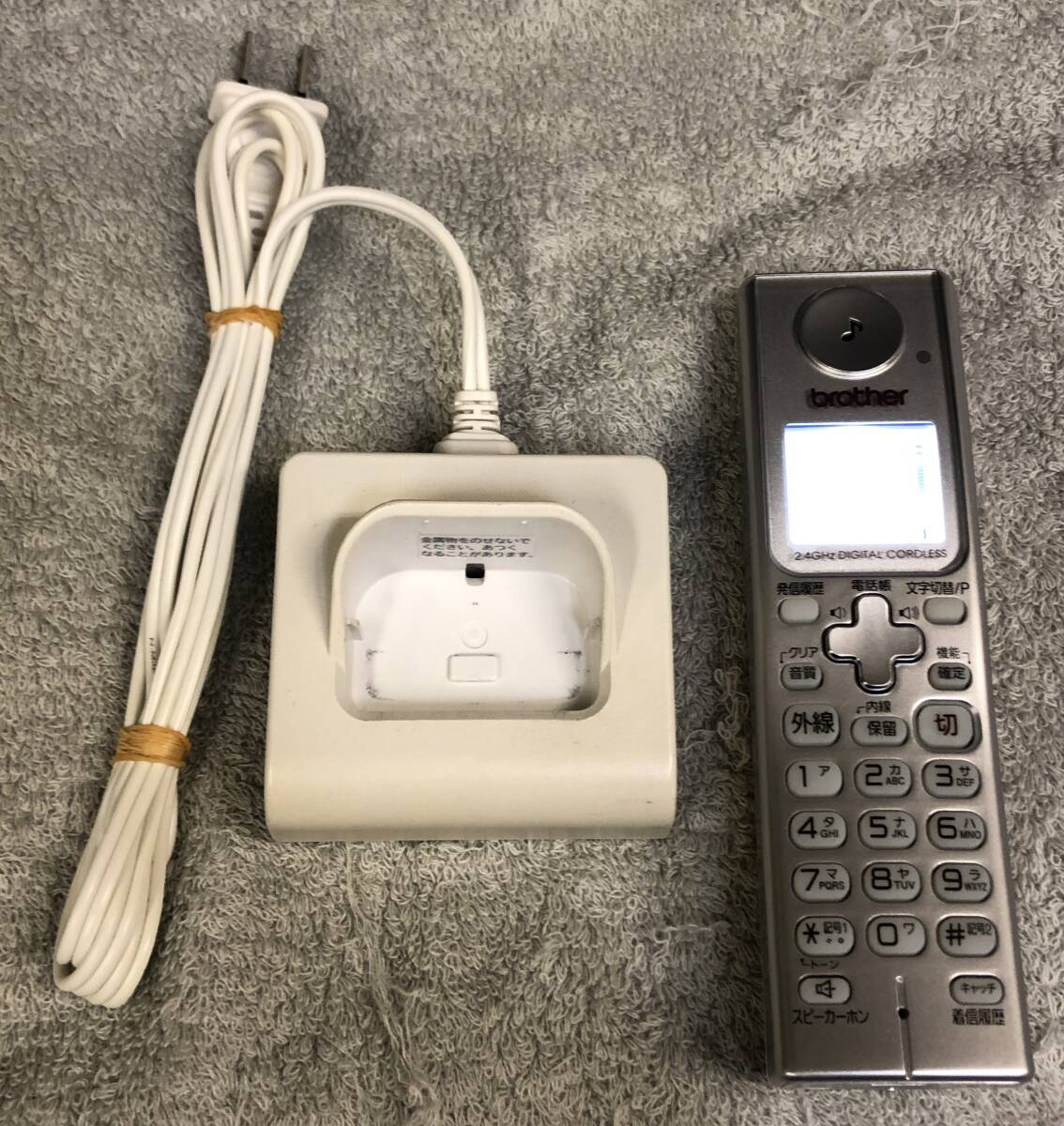 ☆　brother 子機 BCL-D80 正常動作品です。