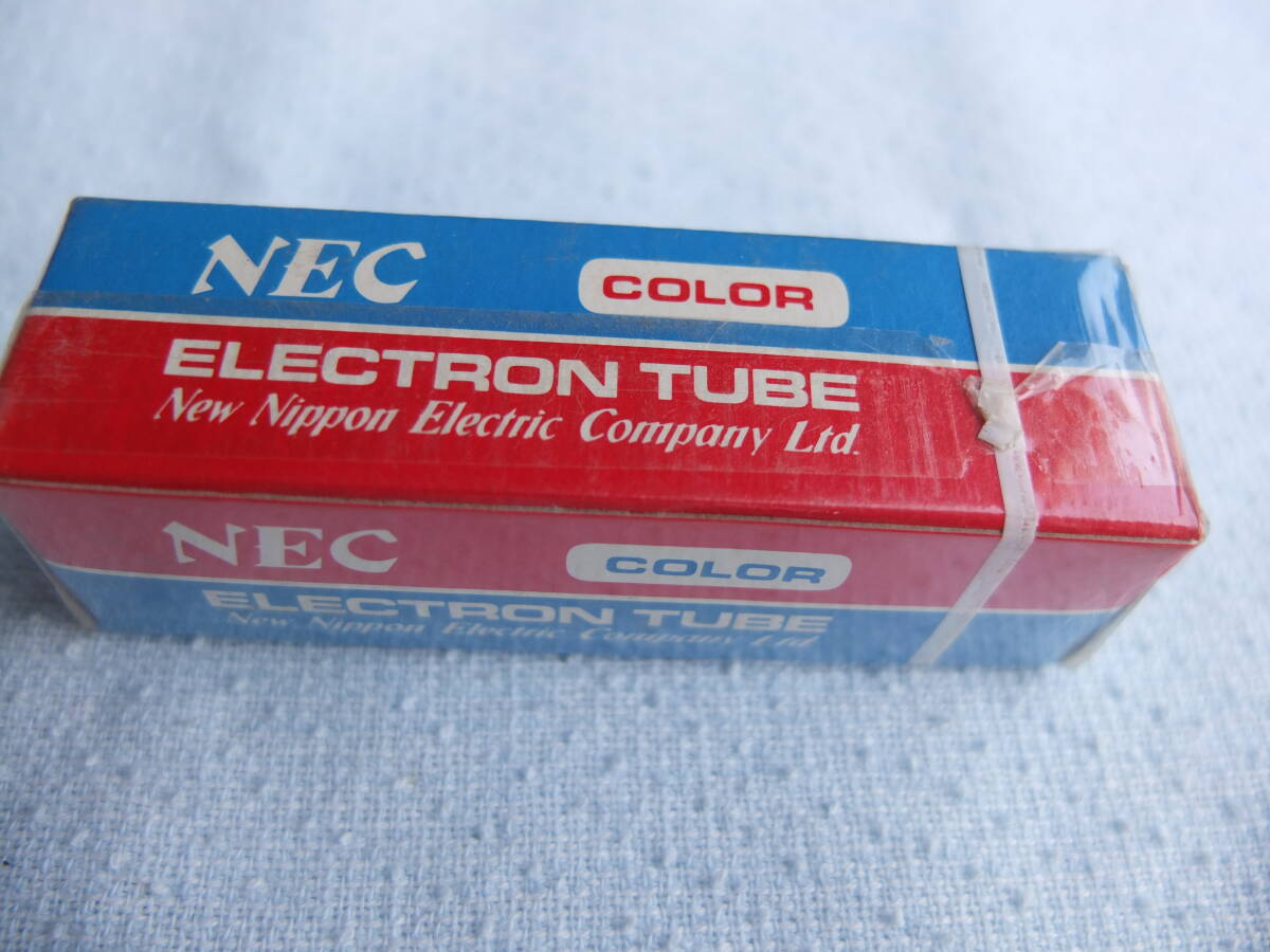 真空管　１２GN７A　NEC製　１本　元箱入　未開封品