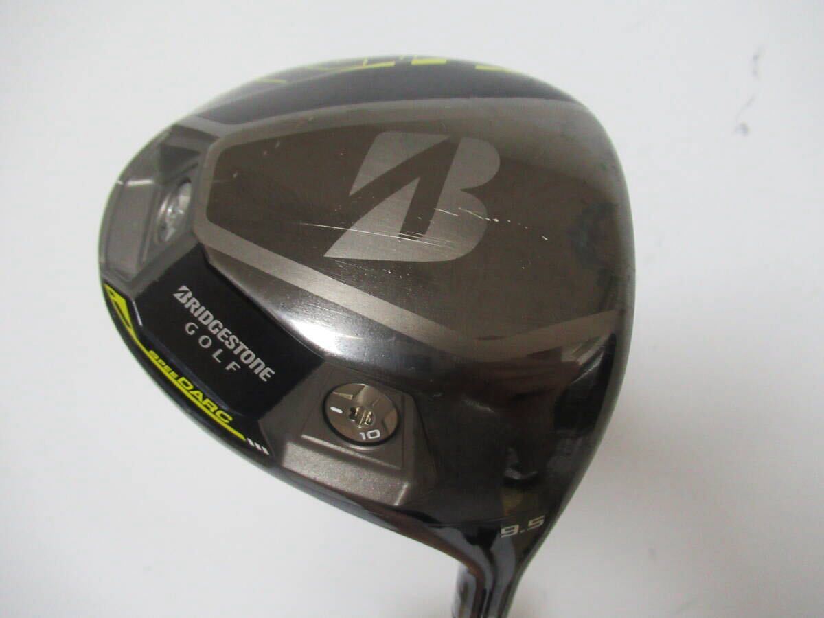 ★BRIDGESTONE ブリジストン TOUR J G R ドライバー 1W 9.5° 純正カーボンシャフト S L530★レア★激安★中古★　★