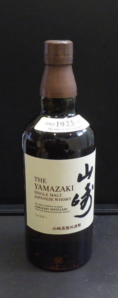山崎　シングルモルト　Suntory　サントリー　ウイスキー　whiskey