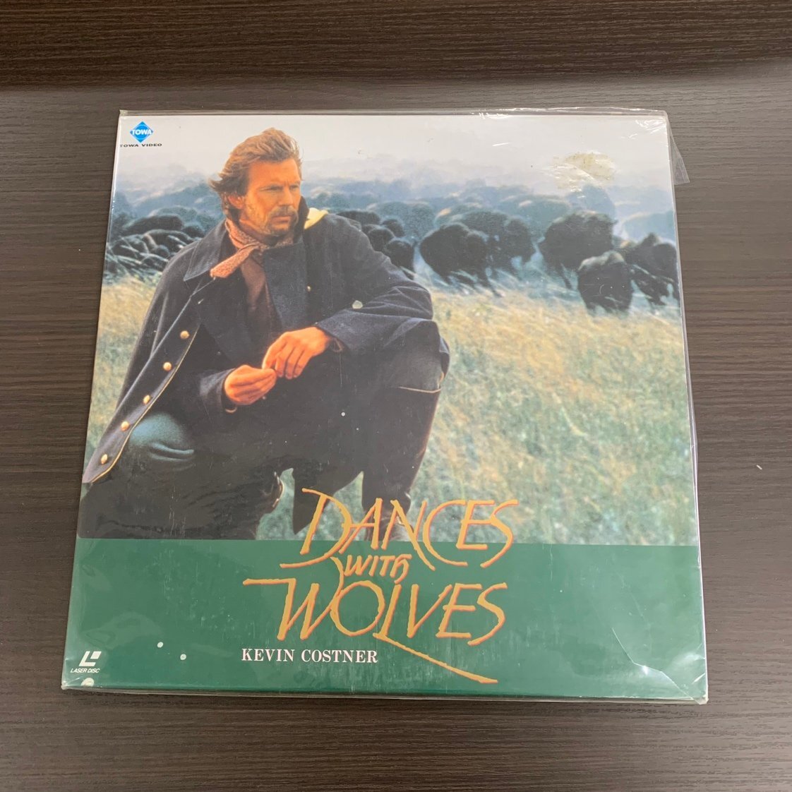 【80】DANNCE WITH WOLVES ダンス・ウィズ・ウルブズ レーザーディスク ヴィンテージ品 価値の分かる方必見