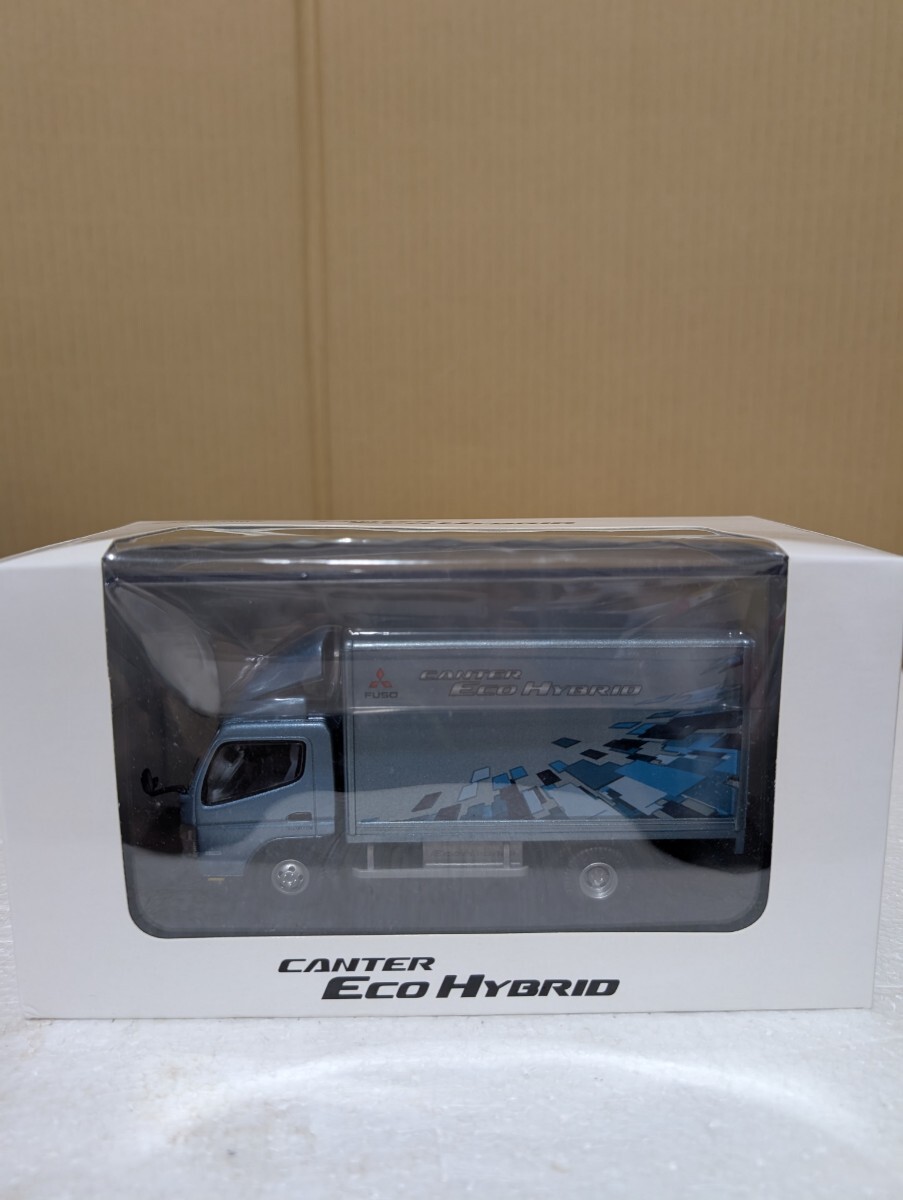 絶版ミニカー 非売品 非売品ミニカー 三菱ノベルティ 1/43 三菱 CANTER Eco Hybrid ミニカー MITUBISHI FUSO 三菱ふそう キャンター