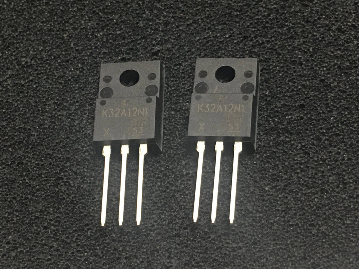 東芝　パワーMOSFET　TK32A12N1　120V　60A　10個