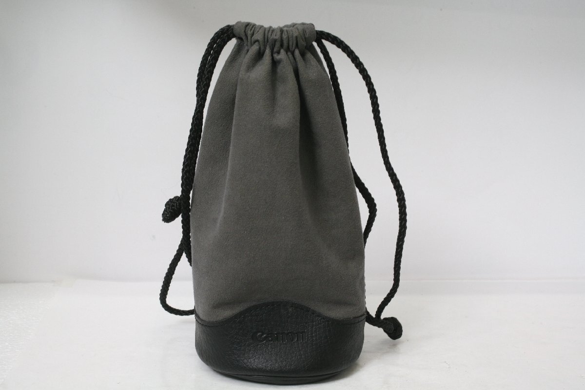 ★中古品★Canon・キヤノン レンズポーチ LP1022！