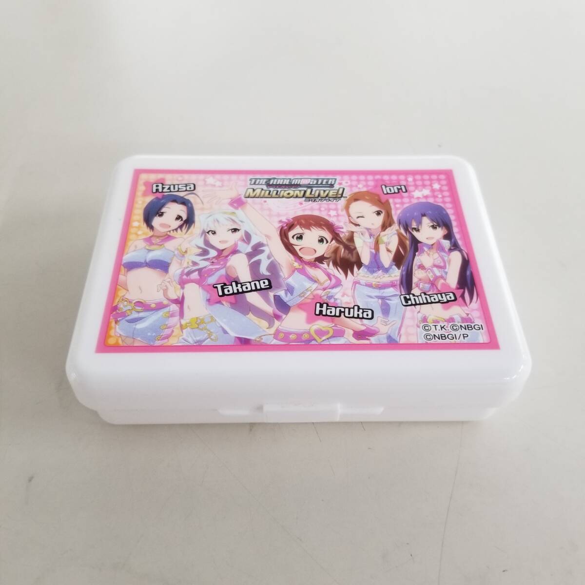 アイドルマスター THE iDOL m@STER ミリオンライブ MILLION LIVE! ケース 三浦あずさ 天海春香 四条貴音 水瀬伊織 如月千早