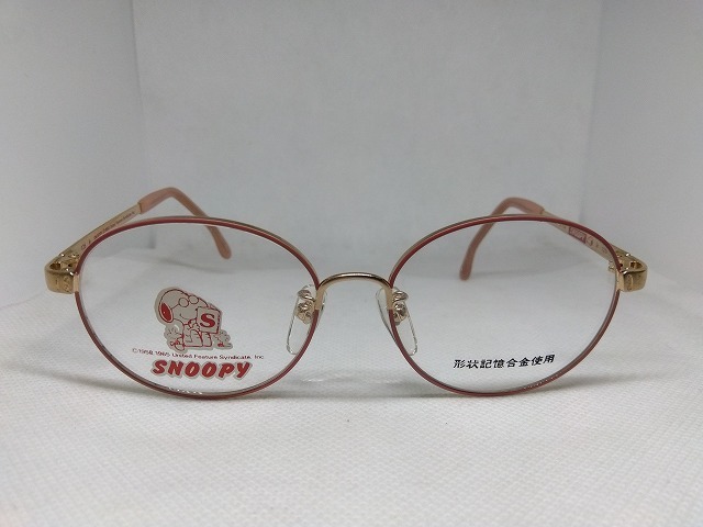 蔵出し特価☆子供用☆スヌーピーメガネＪ－１４（蔵出し未使用）Ｐ＆Ｇ