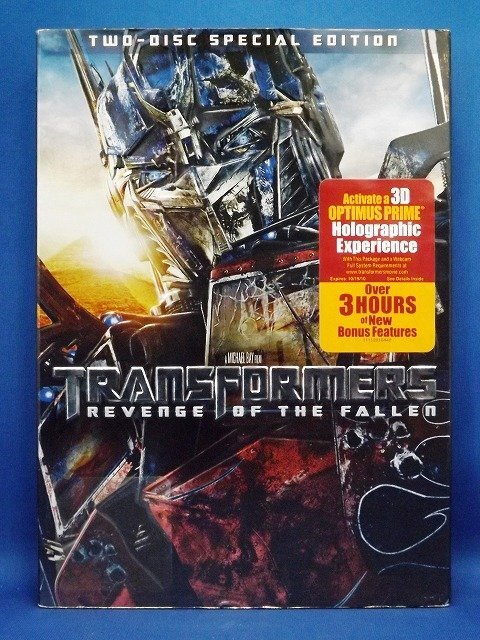 98_07815 トランスフォーマー リベンジ Transformers: Revenge of the Fallen TWO-DISC SPECIAL EDITION [2DVD][リージョンコード:1]