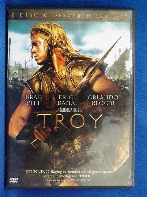 98_07819 トロイ Troy [2-Disc Widescreen Edition][リージョンコード:1][2DVD] / ブラッド・ピット エリック・バナ 他