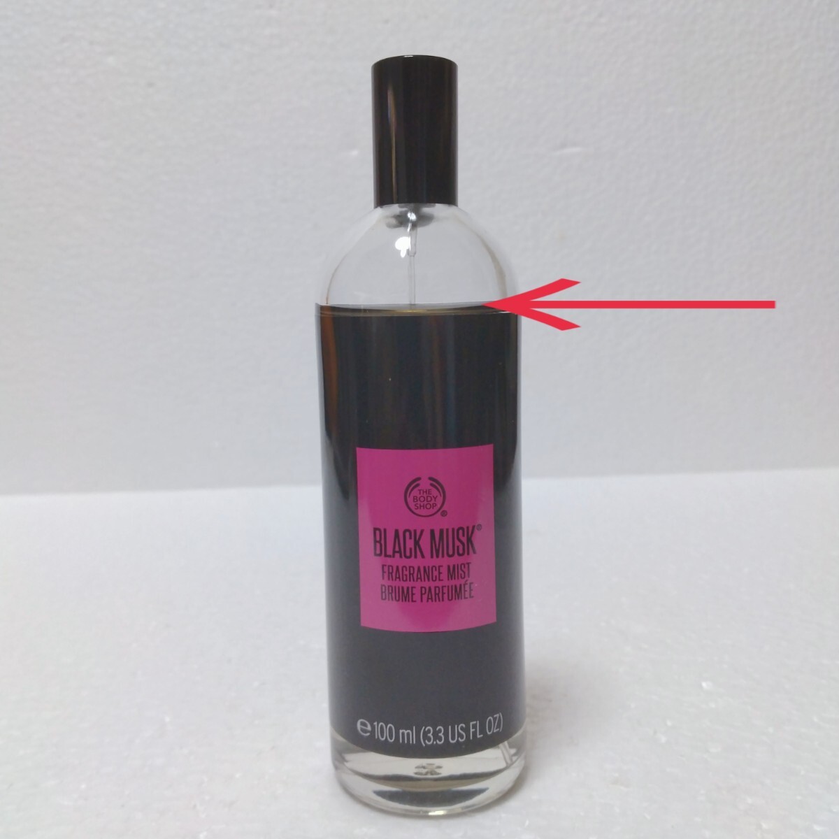 ザ　ボディショップ　ブラックムスク　フレグランスミスト　100ml THE BODY SHOP BLACK MUSK FRAGRANCE MIST 送料無料