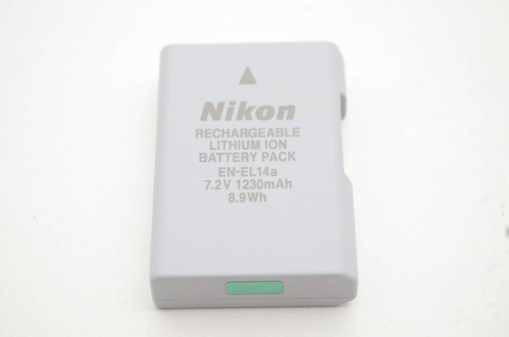 ★送料無料★Nikon EN-EL14a ニコン バッテリー 現状渡し B297