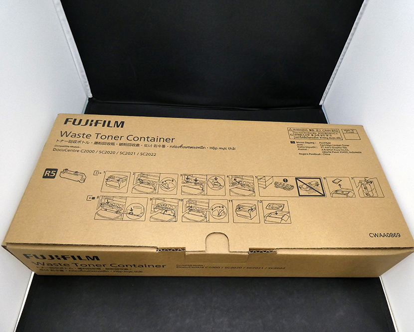 【FUJIFILM】 CWAA0869　純正 トナー回収ボトル　新品未開封品　富士フィルム