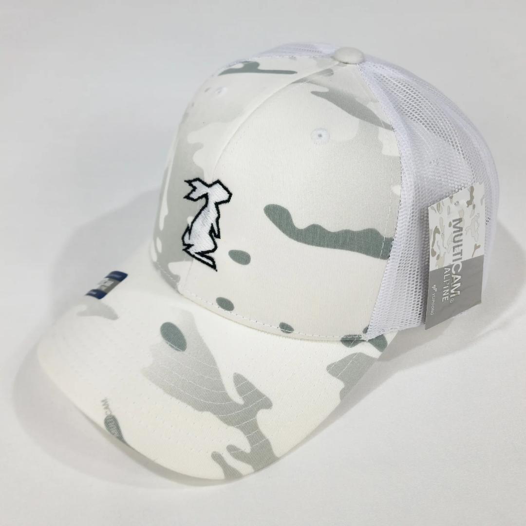 限定品　High Tail Designs Logo Trucker Hat cap ハイテールデザイン　帽子　軽量　ウルトラライト　UL　登山　トレラン　ハイク　山　道