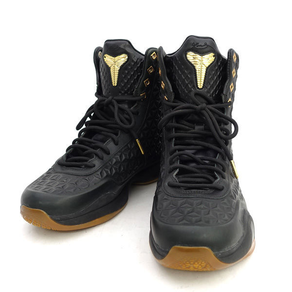 ★ ナイキ コービー 10 エリート EXT ハイ ブラック 29cm 822950-001 (0220524466)