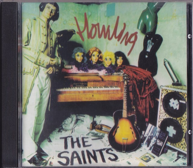 セインツ / THE SAINTS / HOWLING /Australia盤/中古CD!!79425/C
