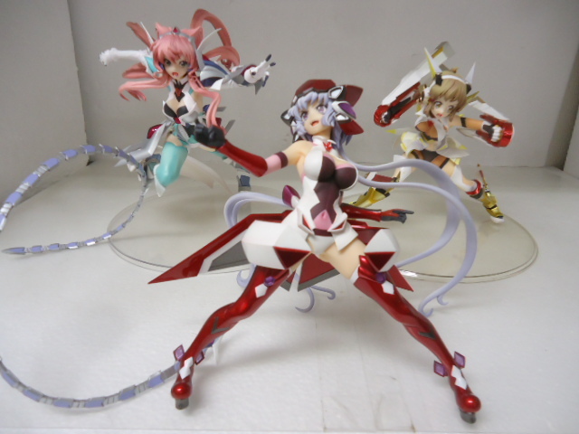 戦姫絶唱シンフォギアGX 1/7 完成品フィギュア ホビーストック まとめて ジャンク セット