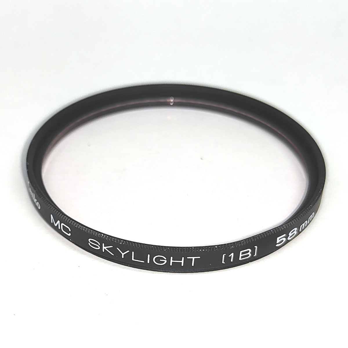 φ58 MC SKYLIGHT [1B] フィルター Kenko【即決】MC 1Bスカイライト 色調補正機能を兼ねたレンズ保護【58mm径】ケンコー★中古 ジャンク