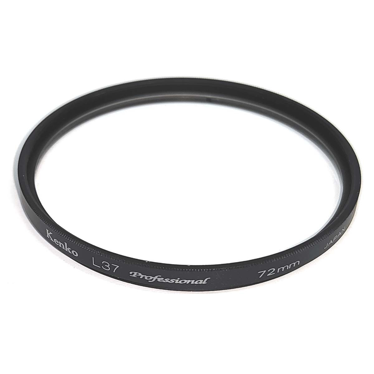 φ72 L37 Professional 弱UVフィルター Kenko★紫外線カット レンズ保護【72mm径】ケンコー JAPAN★中古 クリーニング済