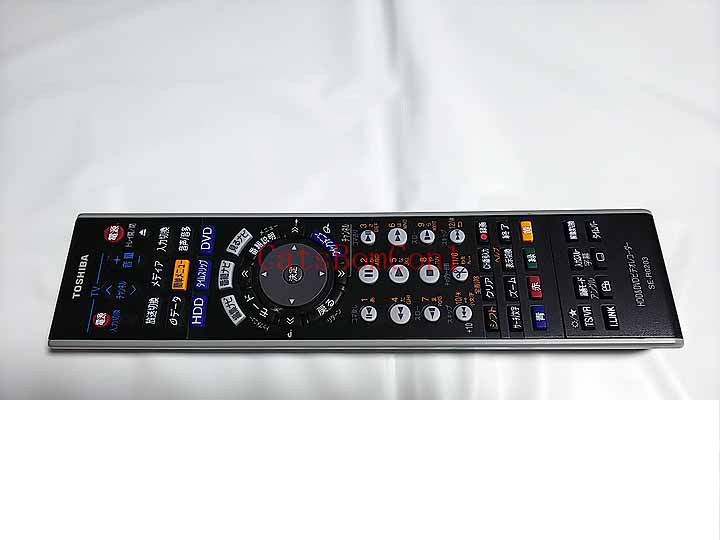 リモコン 東芝 SE-R0203 TOSHIBA HDD&DVDビデオレコーダー用