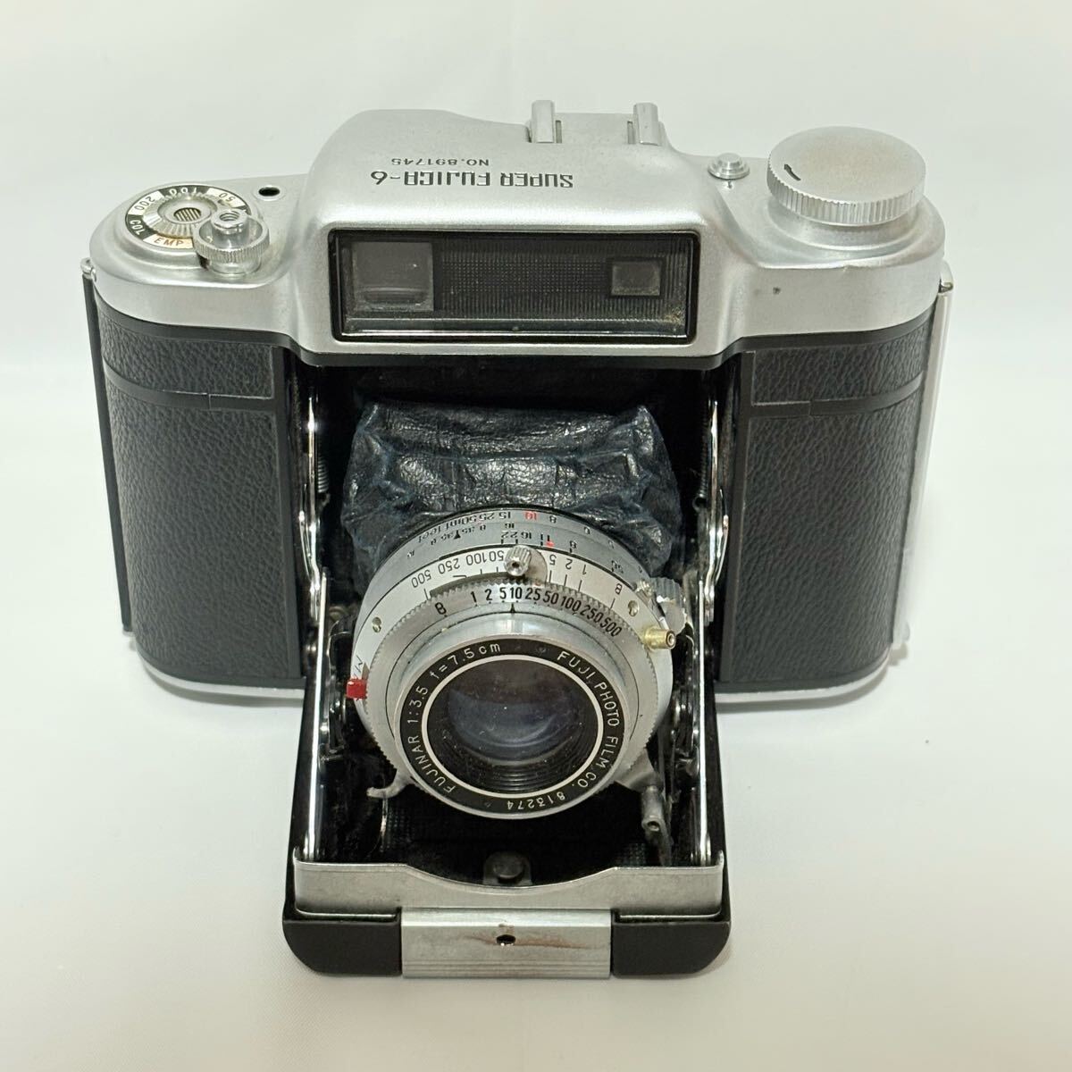 SUPER FUJICA-6 スーパーフジカ　 蛇腹カメラ　スプリングカメラ