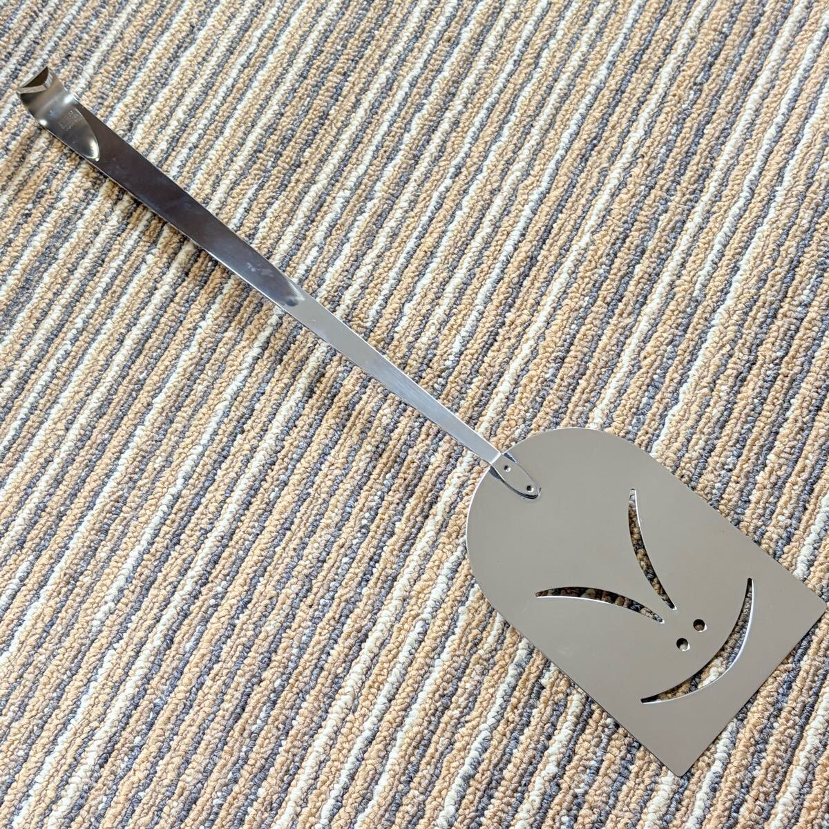 未使用品　希少　アレッシィ alessi フライ返し　全長40cm 調理器具
