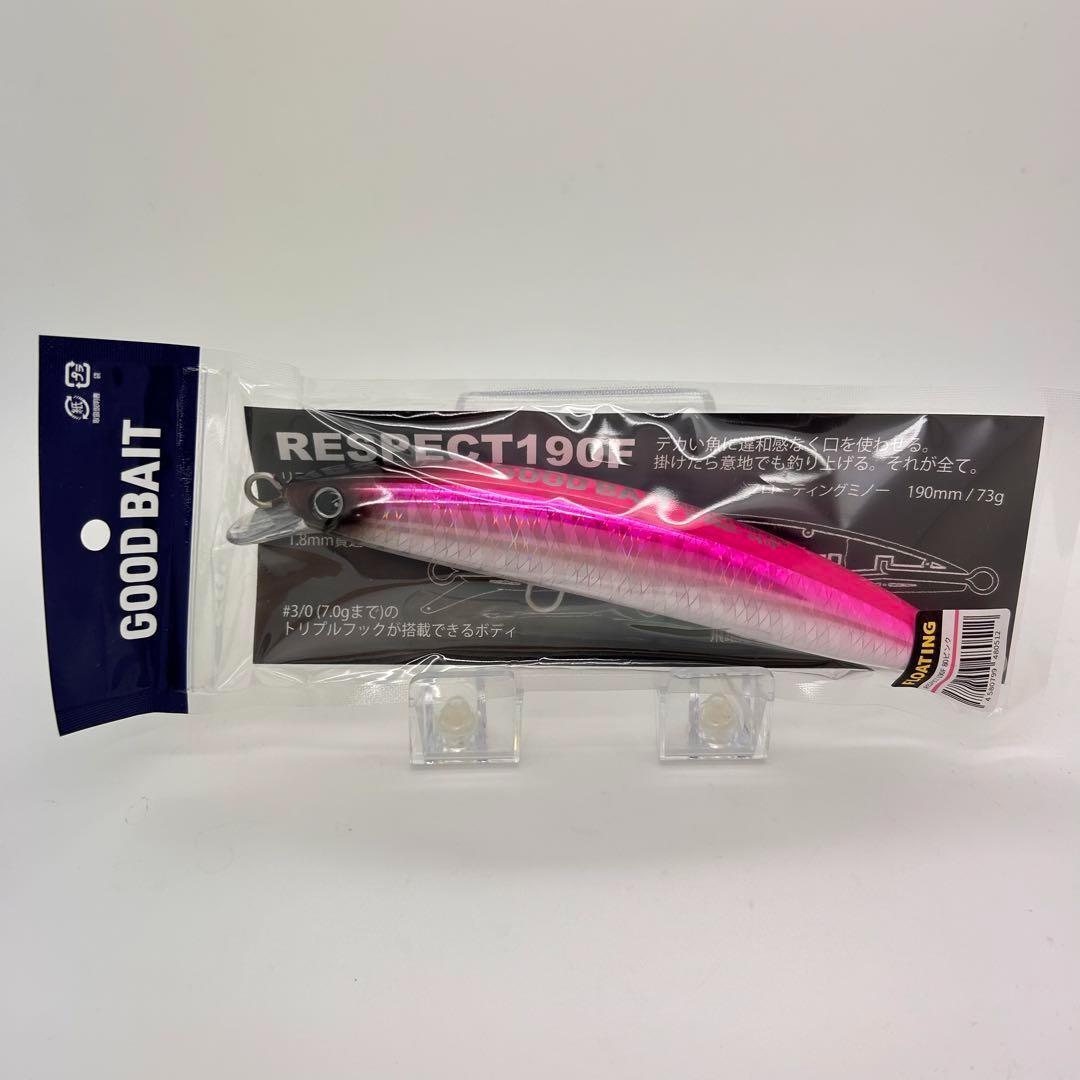 新品 GOOD BAIT グッドベイト RESPECT190F リスペクト190F RESPECT リスペクト ピンク
