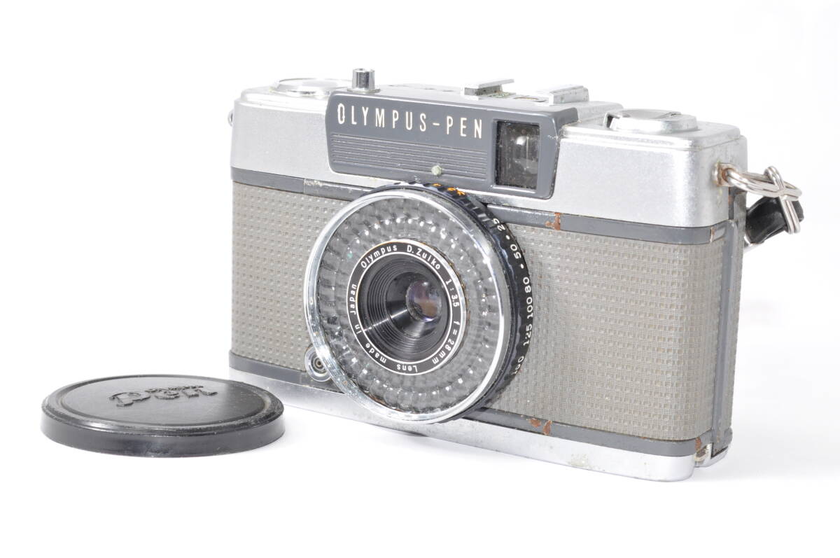 現状品 オリンパス OLYMPUS EE-2 D.Zuiko 28mm F3.5 ♯A6791