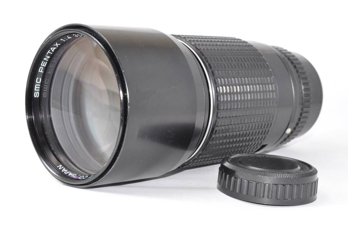 稀少並品・動作品 ペンタックス SMC PENTAX 300mm F4 ♯A6815