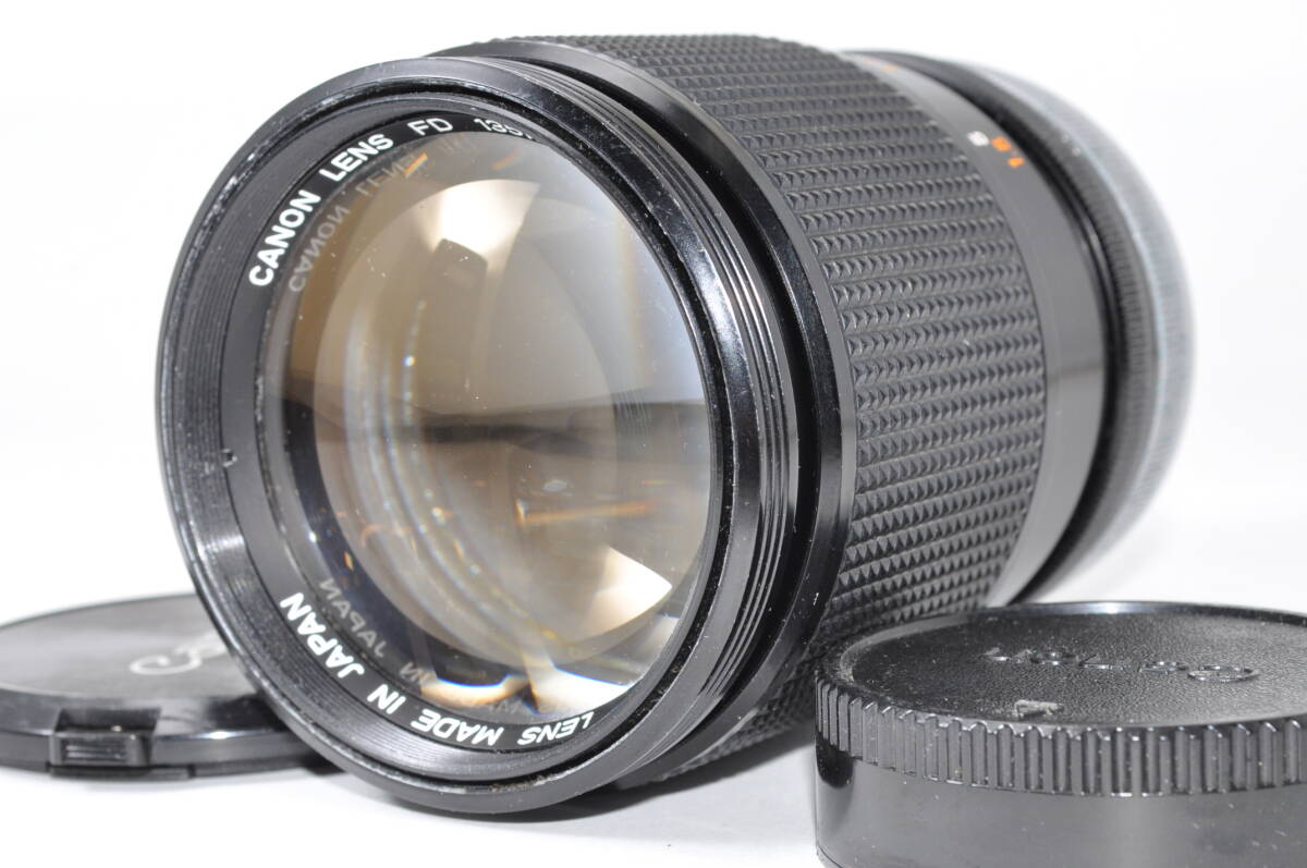 貴重な並品 キャノン CANON FD 135mm F2.5 ♯A6858