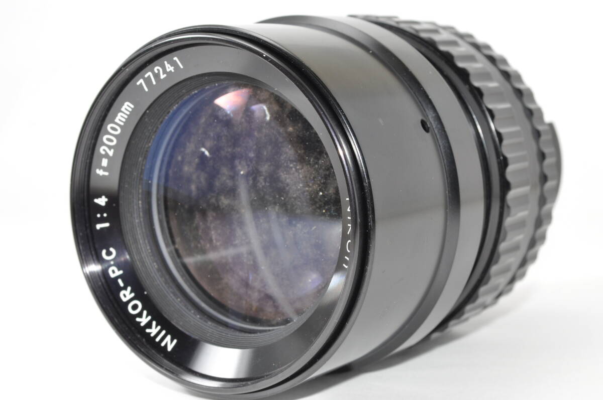 現状品 ニコン Nikon NIKKOR-P・C 200mm F4 BRONICA用 ♯A6866