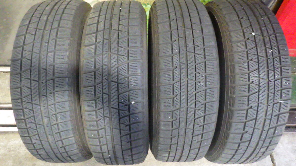 １９５／６５R１５　９１Q　ヨコハマ　ice　GUARD　iG　５０　PLUS　２０１９年製　４本セット！！